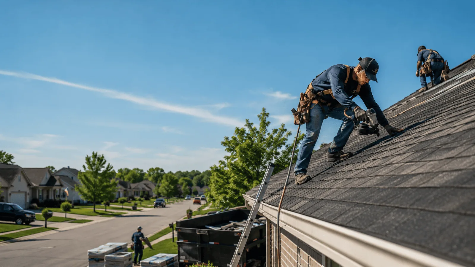 Roof Inspection in Clearwater, MN